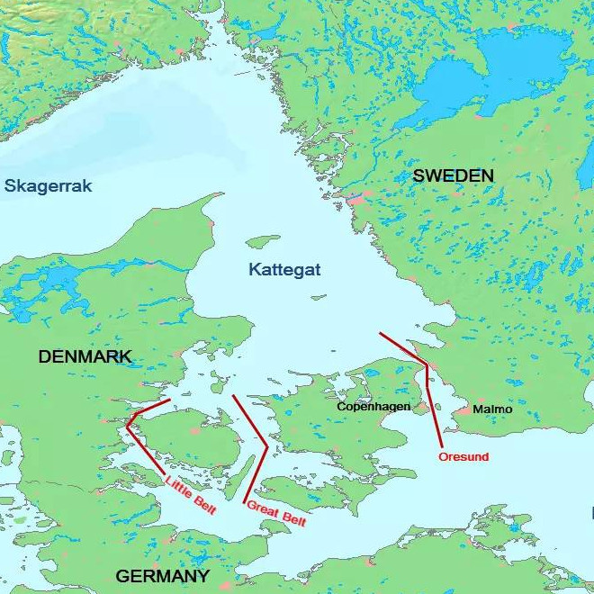 Зачем датчане установили право выкупить товар любого корабля, проходящего через Датские проливы?