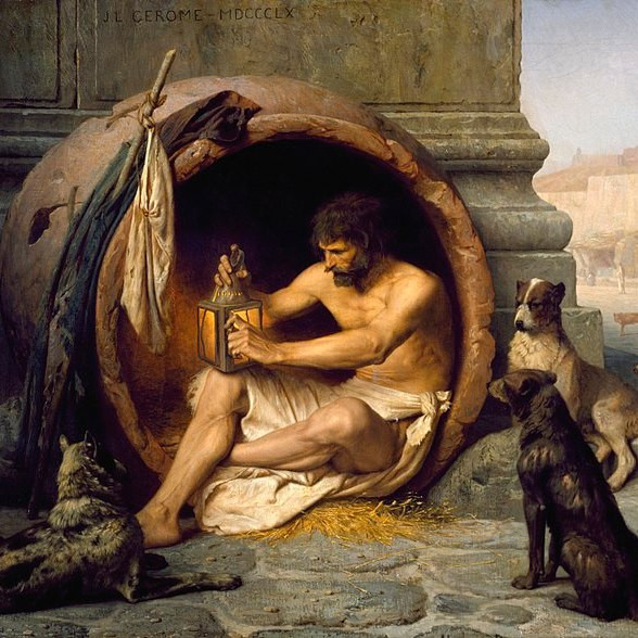 Что связывает бочку Диогена и ящик Пандоры?