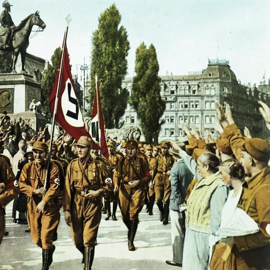 Почему коричневый цвет стал символом нацистов?