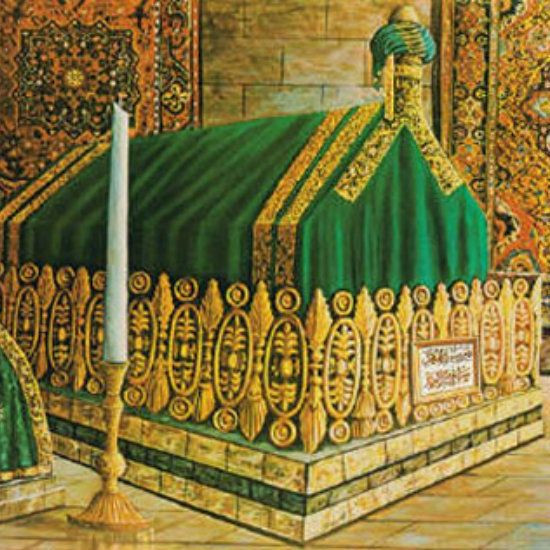 Для кого зарезервирована пустая могила возле могилы пророка Мухаммеда?