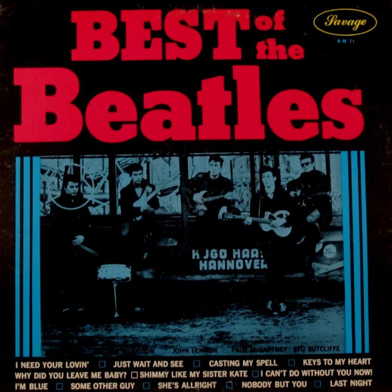 Почему в альбоме «Best of the Beatles» не было ни одной песни The Beatles?