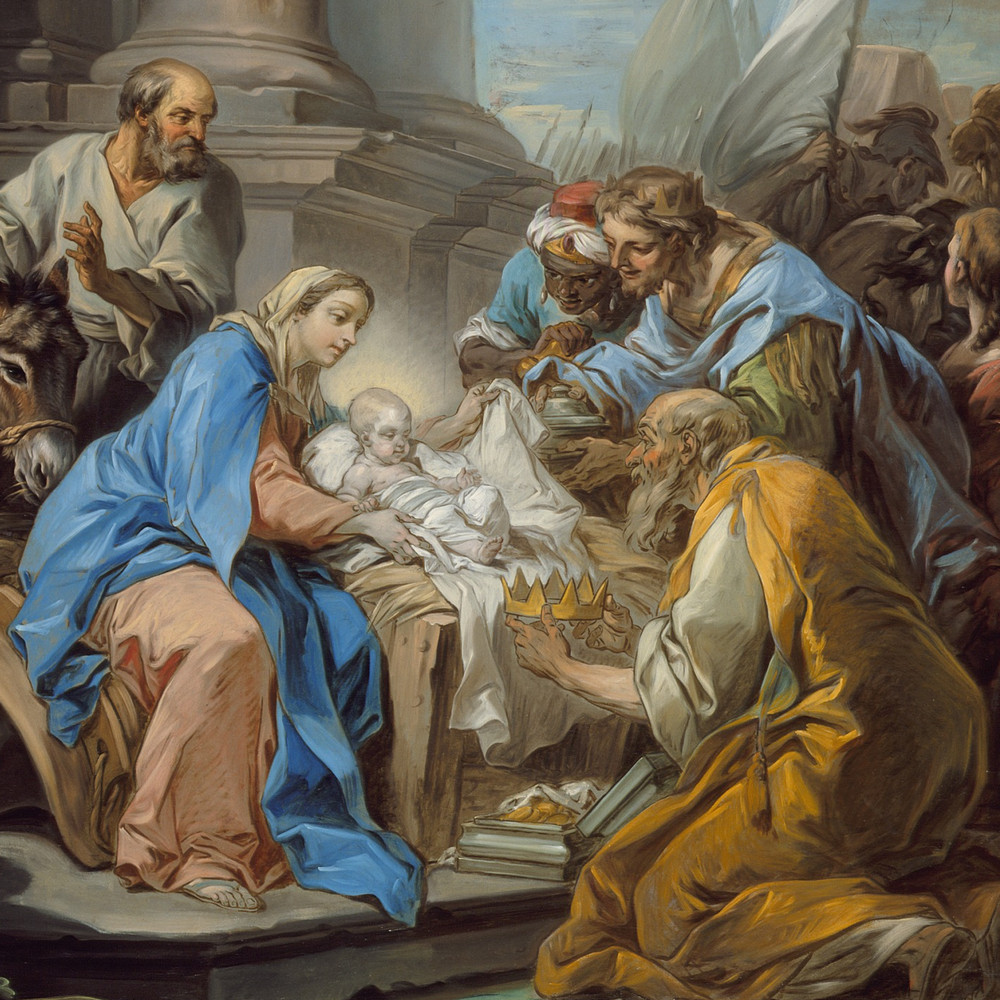 Кто принёс дары новорождённому Иисусу и сколько их было, согласно Евангелию?