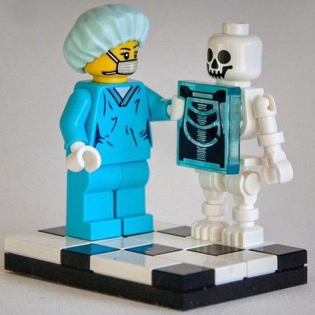 Зачем в состав пластмассы для Lego пытались добавить вещество, поглощающее рентгеновское излучение?