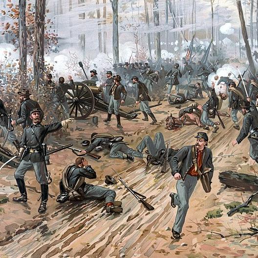 Какое джентльменское правило в ходе Гражданской войны соблюдали и северяне, и южане?