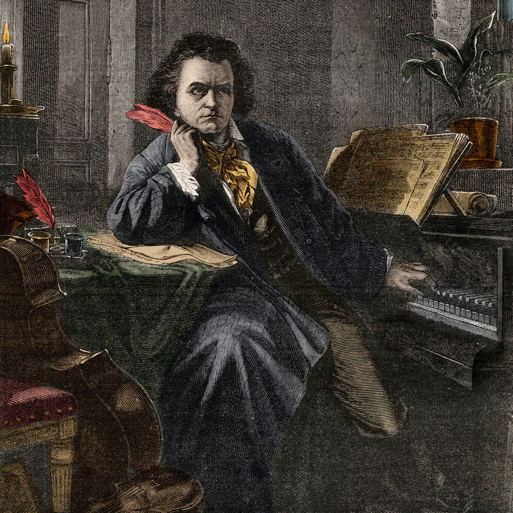 Какой композитор писал музыку, будучи глухим? — Музей фактов