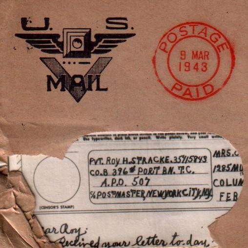 Каким образом британцы и американцы сильно сократили вес почтовой корреспонденции во время Второй Мировой?