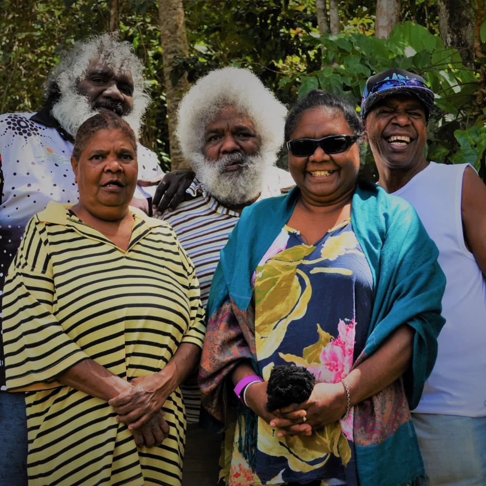 Женщина из культуры аборигенов Австралии