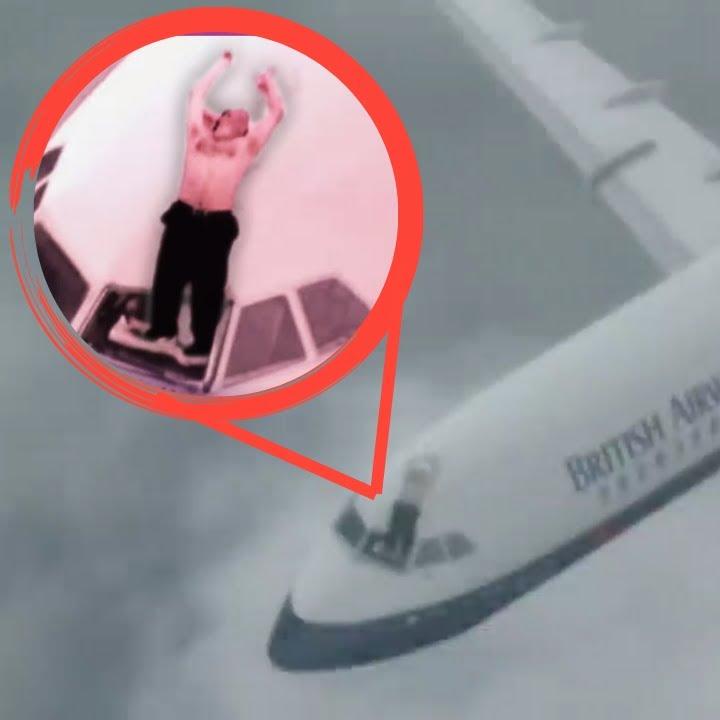 Каким образом выжил пилот британского самолёта, которого выбросило из кабины после выпадения ветрового стекла?