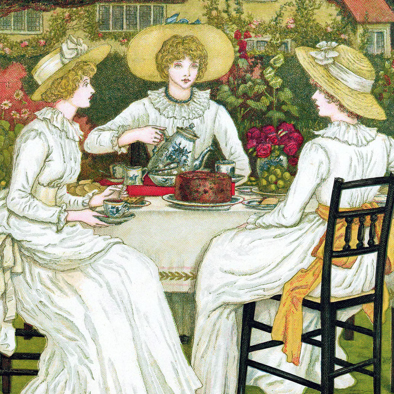 Откуда возникла английская традиция пятичасового чаепития?