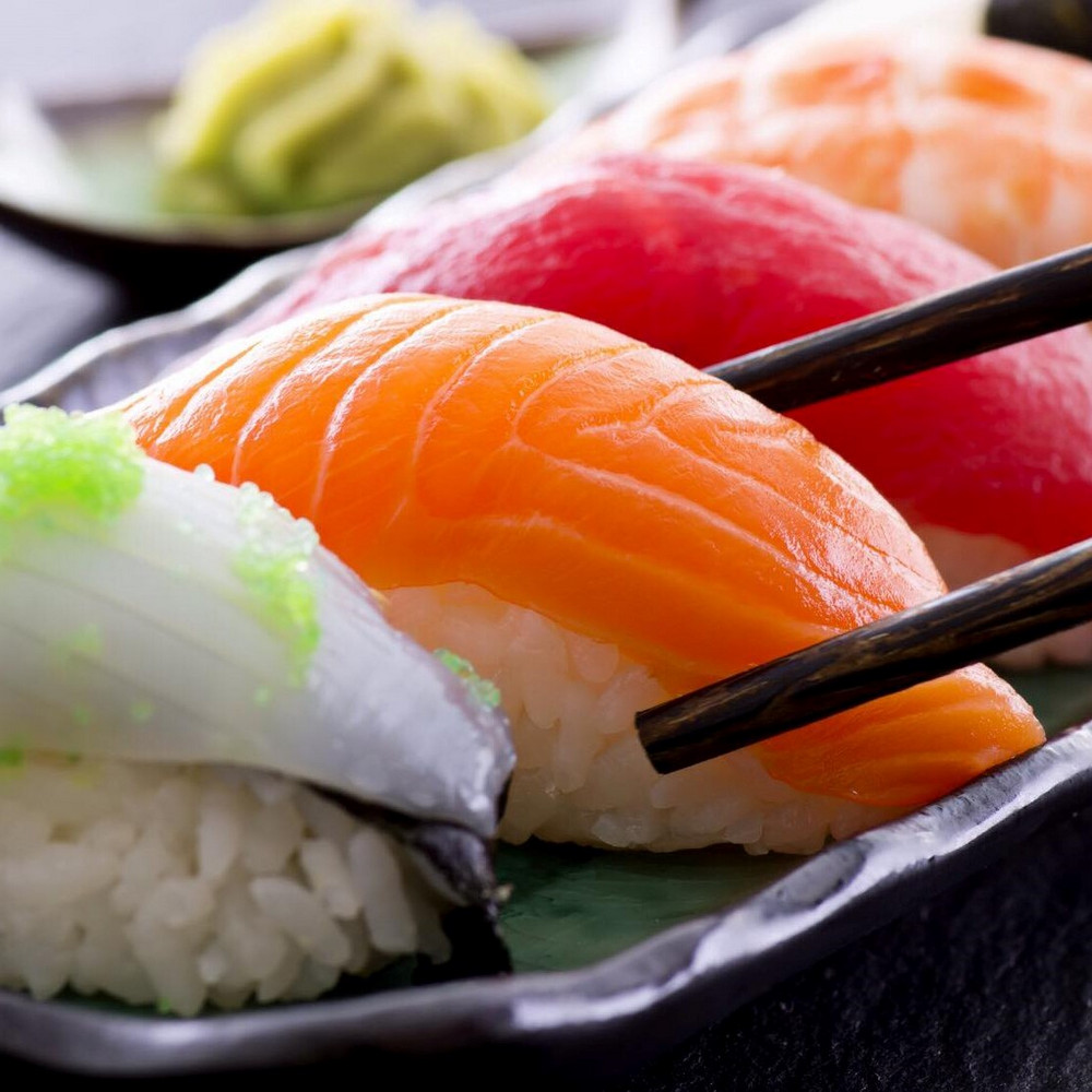 Почему в изначальном варианте суши рис в пищу не употреблялся?