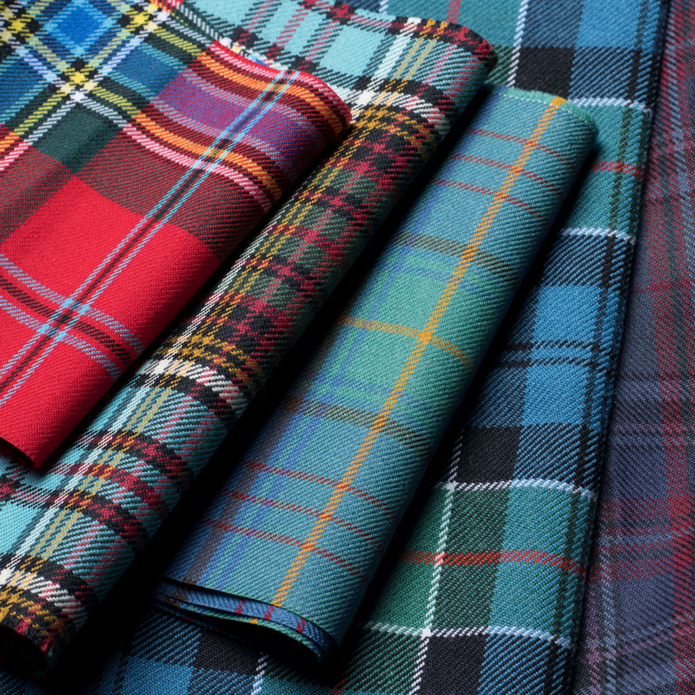 Какое значение в Шотландии имели количество и цвет разных полос в килте?