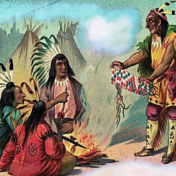 У какого народа статус племени определялся количеством раздаренного имущества?