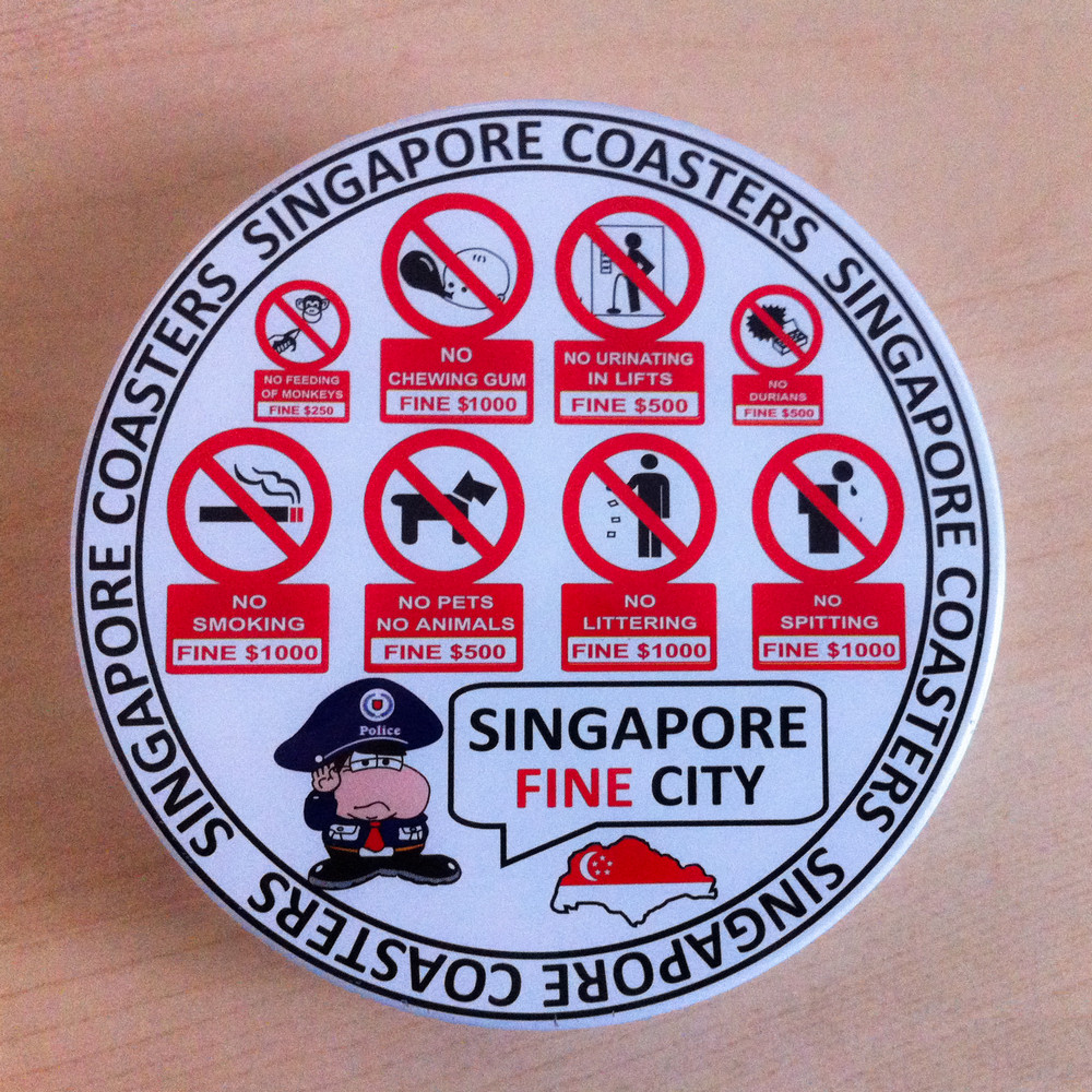 Почему Сингапур называют «Fine city»?