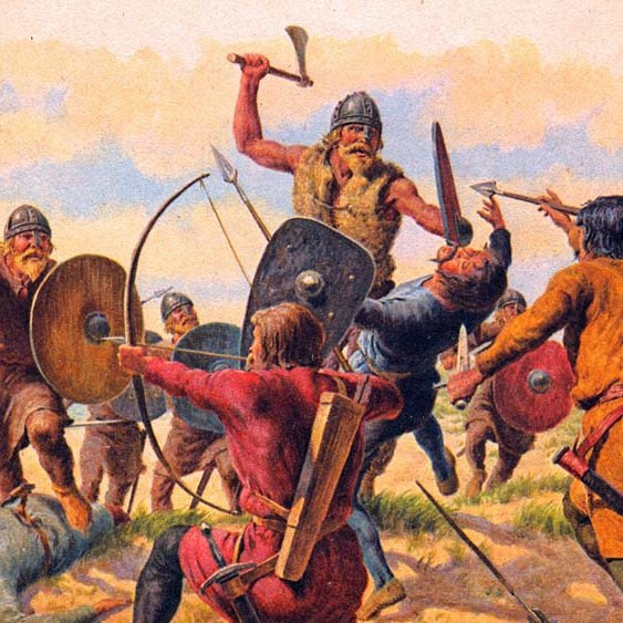 Каким образом шотландский вождь отомстил победившему его викингу, будучи уже мёртвым?