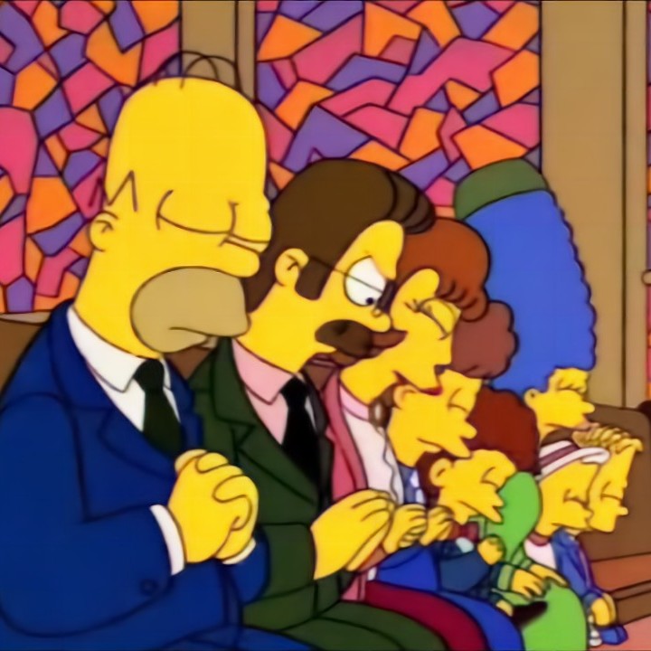 Какая религиозная организация зачислила в свои ряды Гомера и Барта Симпсонов?