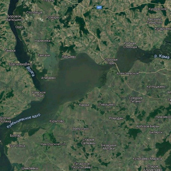 Какая река — Волга или Кама — должна считаться притоком с научной точки зрения?