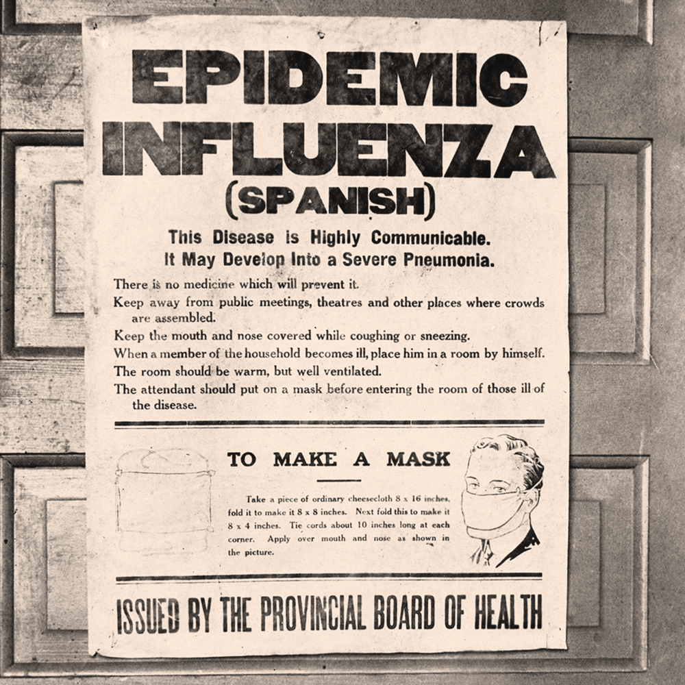 Почему грипп 1918—1920 годов получил название «испанка»?