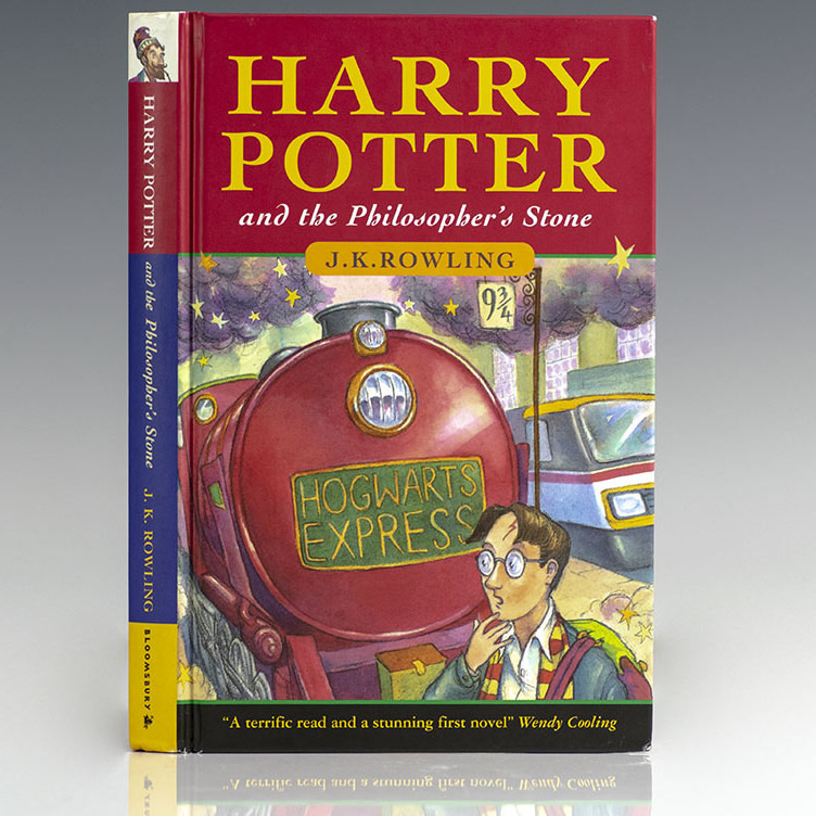 Какое по счёту издательство согласилось издать первую книгу о Гарри Поттере?