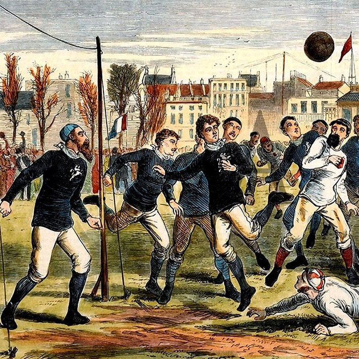 Где впервые футбол был назван соккером?