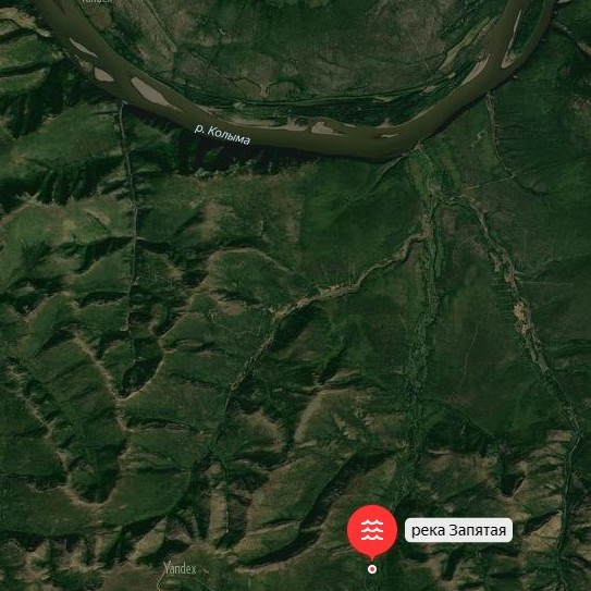 Почему одна из рек на Дальнем Востоке носит название Запятая?