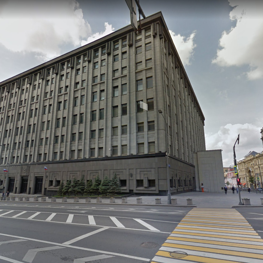 Какие здания располагаются в Москве на месте бывшего дома Салтычихи?