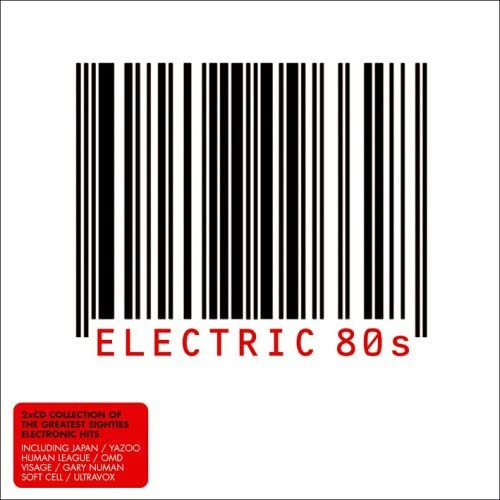 Почему обложку музыкального сборника «Electric 80s» пришлось заменить из-за сканеров штрих-кодов?