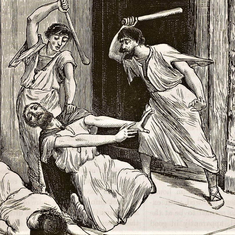 Зачем римлянин Септумулей удалил мозг из головы Гракха и влил туда расплавленный свинец?