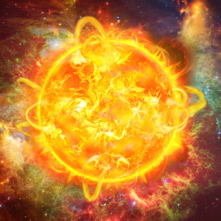 Какие частицы могут подниматься от ядра Солнца до его поверхности миллион лет?
