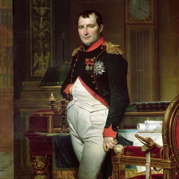 Почему считают, что Наполеон был маленького роста?