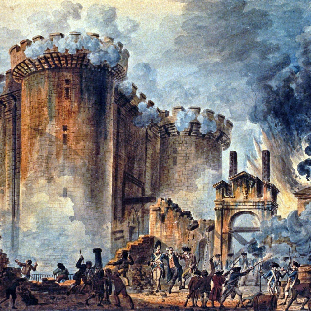 Для чего бунтующим парижанам в 1789 году потребовалось взять Бастилию?