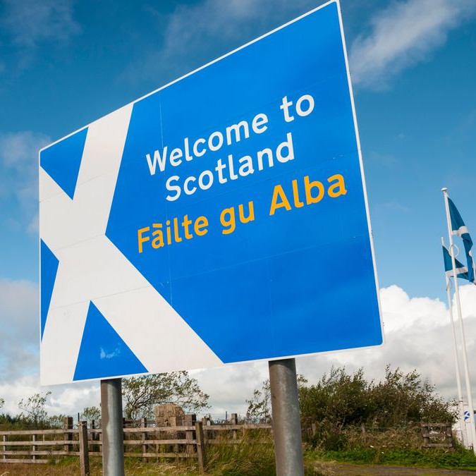 Сколько стоила разработка слогана «Welcome to Scotland»?