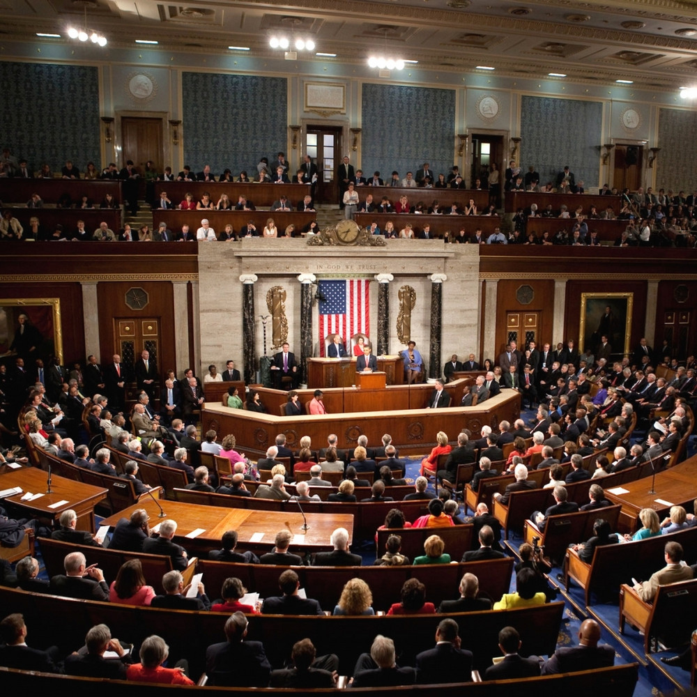 Какой принятый закон в США может вступить в силу только после следующих выборов в Палату представителей?