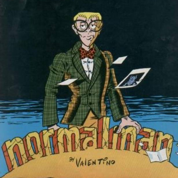 Какими сверхспособностями обладает герой комиксов по имени normalman?