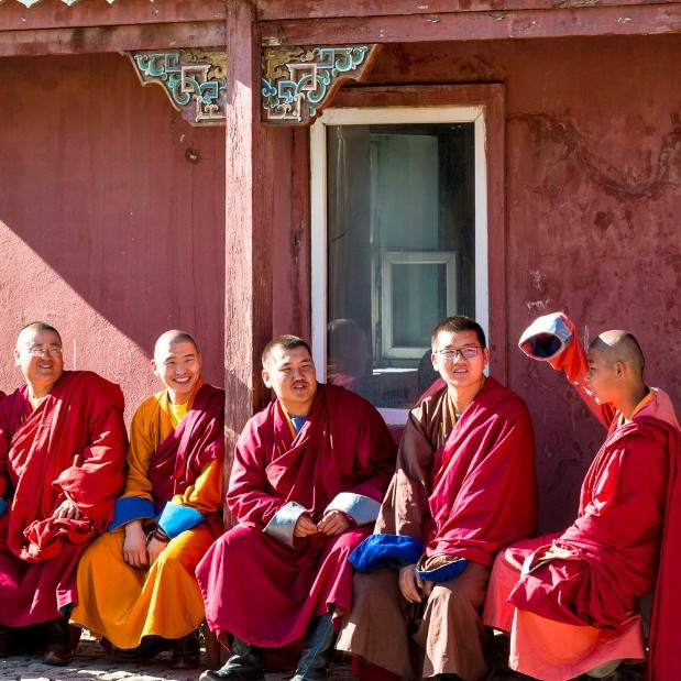 Где и когда число монахов составляло одну треть от общего числа мужчин в стране?