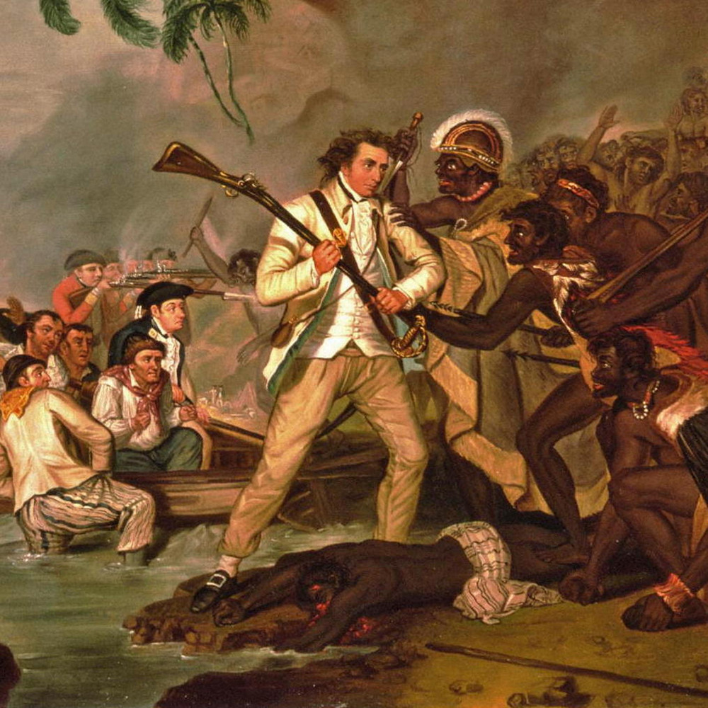 Что сделали аборигены с телом убитого капитана Кука?