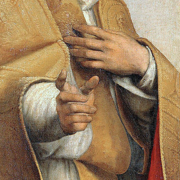 Сколько пальцев на правой руке папы римского на картине «Сикстинская мадонна»?