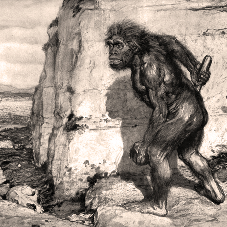 Почему неандертальцев долгое время в учебниках изображали неправильно?