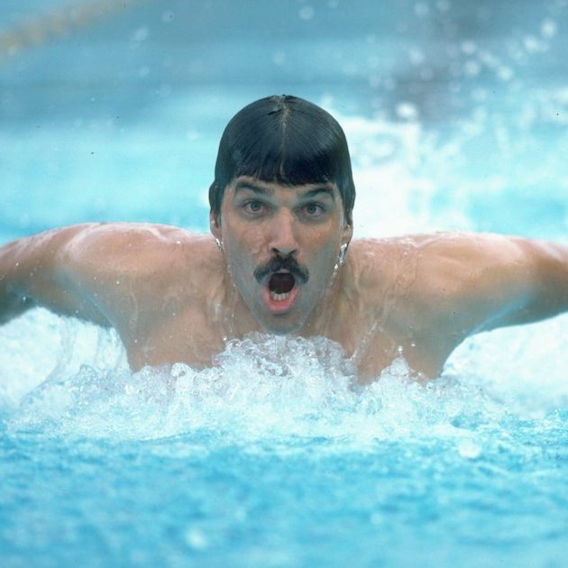 Каким образом американский пловец заставил всю советскую сборную носить усы?
