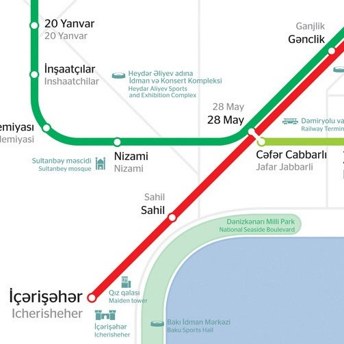 Почему станция бакинского метро «28 апреля» была переименована в «28 мая»?