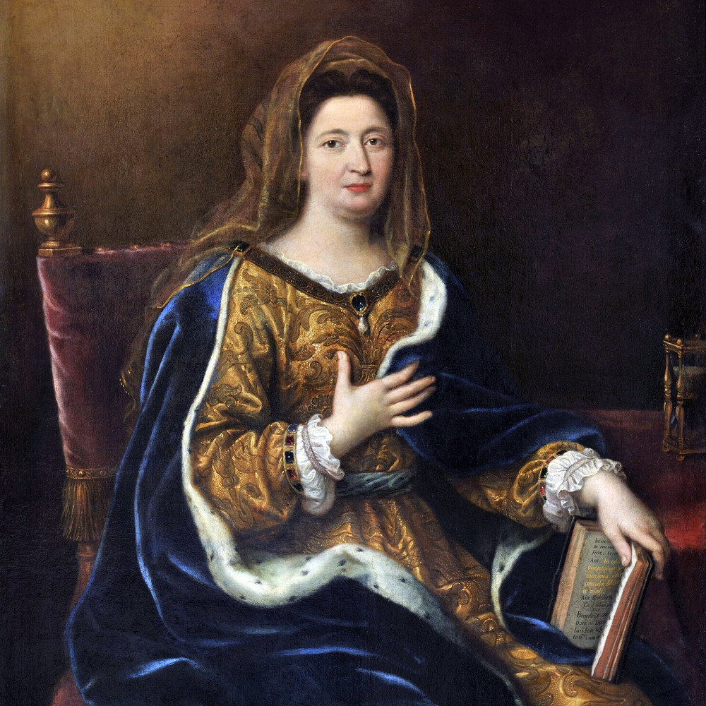 Каким образом жена Людовика XIV каталась летом на санях?