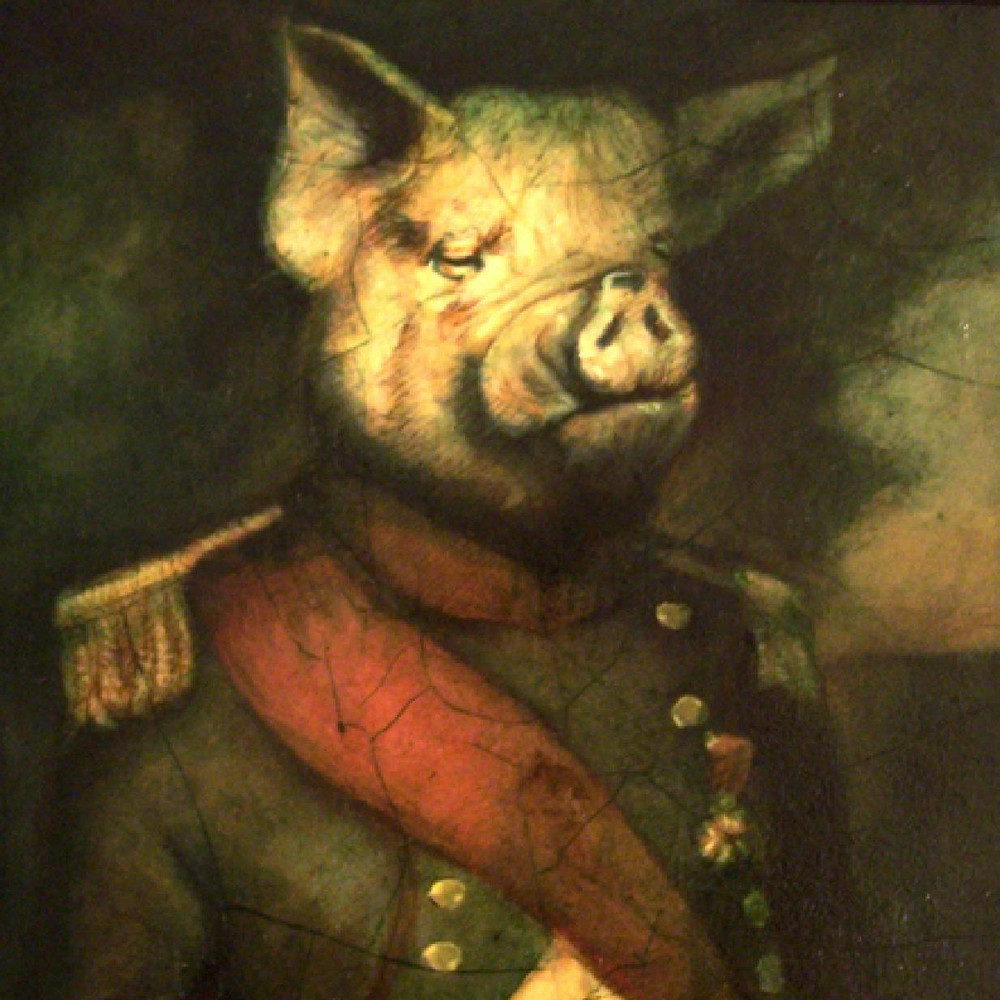 Почему в одном издании «Скотного двора» главную свинью звали не Наполеоном, а Цезарем?