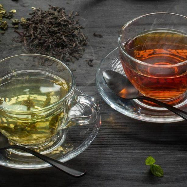 В чём принципиальное различие между выращиванием чёрного и зелёного чая?