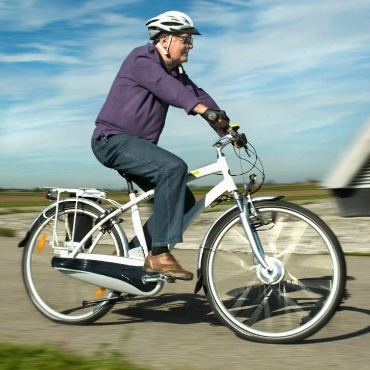 Могут ли ездить на велосипеде люди с болезнью Паркинсона, которые уже не могут ходить?