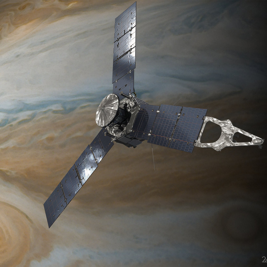 Что подразумевало НАСА, отправив к Юпитеру исследовательскую станцию «Юнона»?