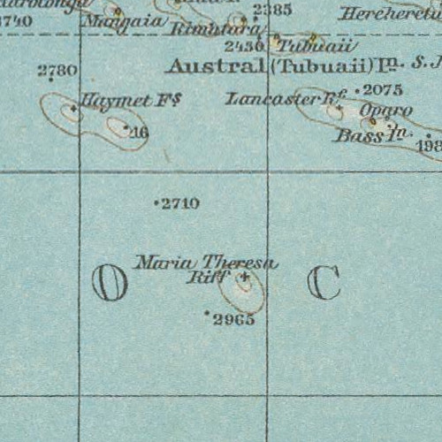 Каковы причины появления на географических картах островов-призраков?