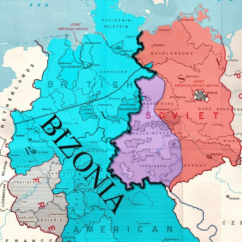 Где и когда существовало государство Бизония?