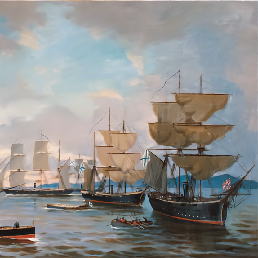 В какой войне 19 века российский флот помог американцам?