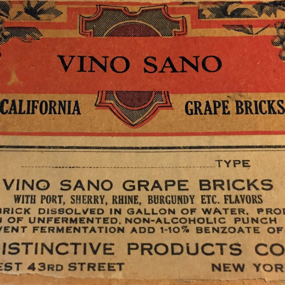 Каким образом виноделы США пытались обходить запрет на продажу во время Сухого закона?