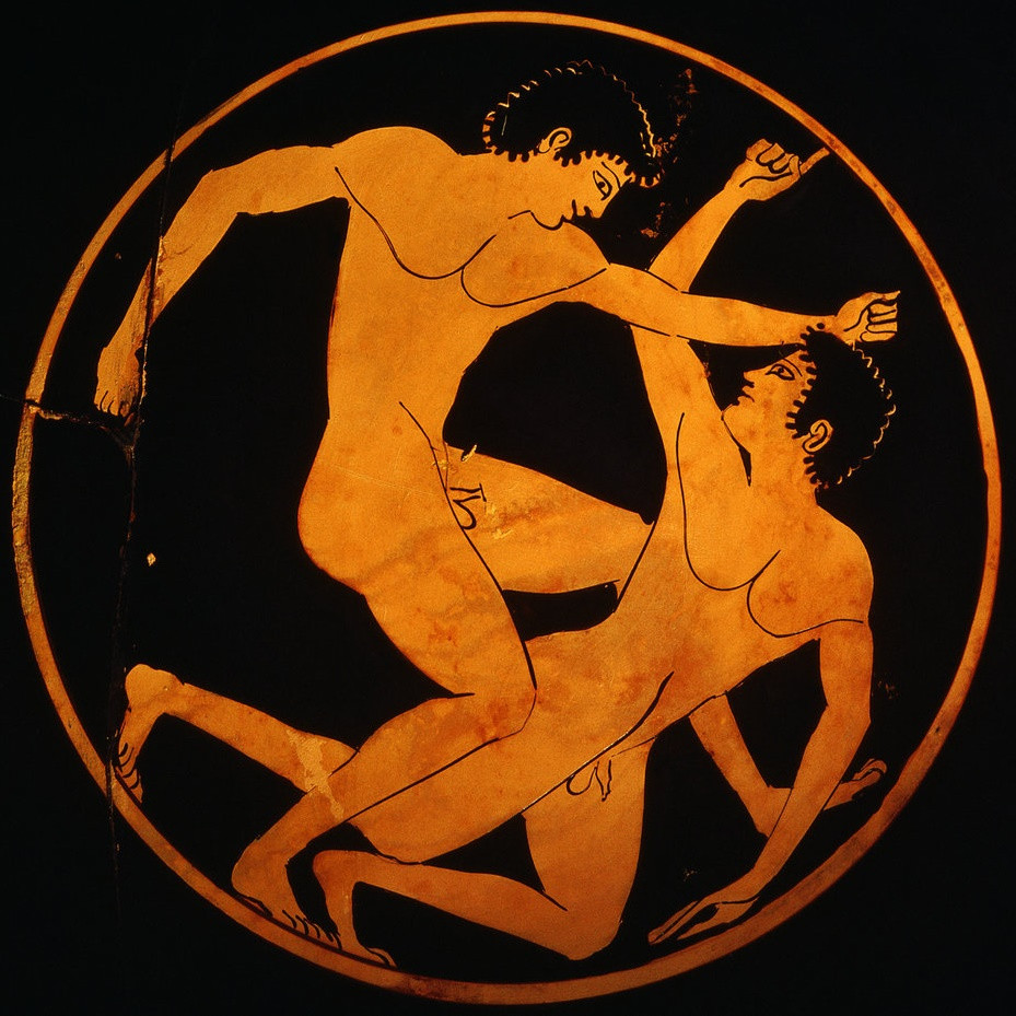 Как одевались древние греки для занятий спортом?