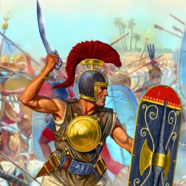 Какая война сделала Рим союзником Карфагена?